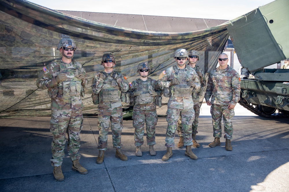7th ATC Supports German Armed Forces Day in Weiden