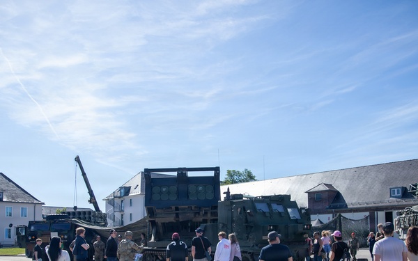 7th ATC Supports German Armed Forces Day in Weiden