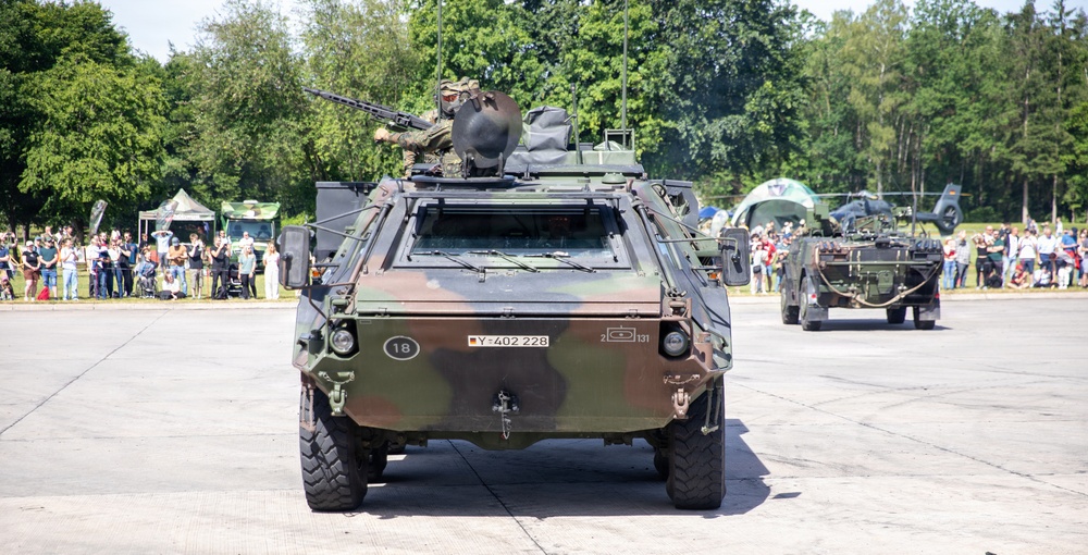 7th ATC Supports German Armed Forces Day in Weiden