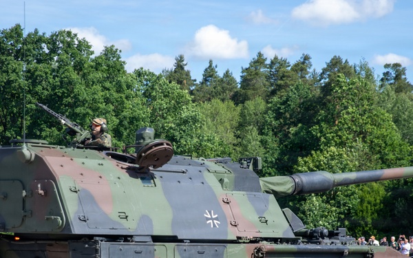 7th ATC Supports German Armed Forces Day in Weiden