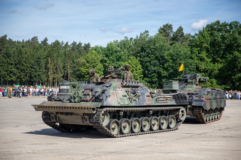 7th ATC Supports German Armed Forces Day in Weiden