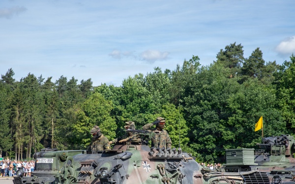 7th ATC Supports German Armed Forces Day in Weiden