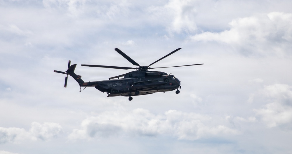 7th ATC Supports German Armed Forces Day in Weiden
