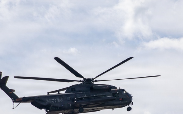 7th ATC Supports German Armed Forces Day in Weiden