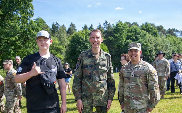 7th ATC Supports German Armed Forces Day in Weiden