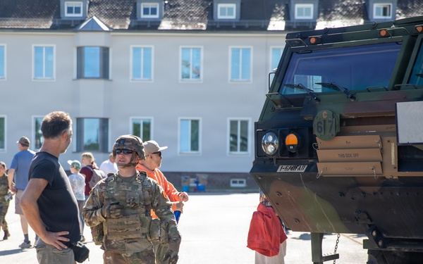 7th ATC Supports German Armed Forces Day in Weiden