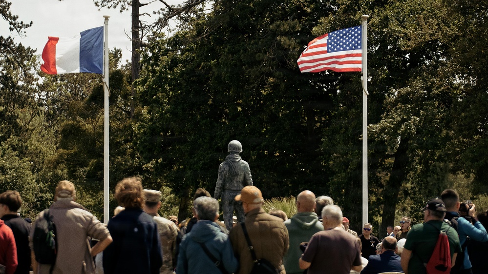 D-Day 82: General Roosevelt Memorial