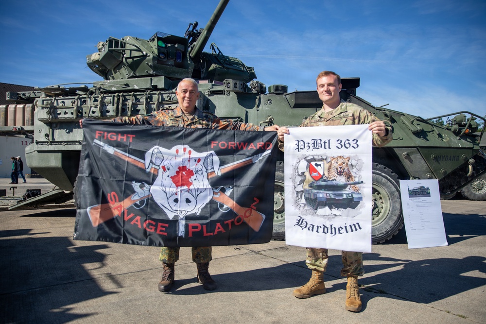 7th ATC Supports German Armed Forces Day in Weiden