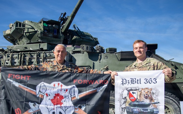 7th ATC Supports German Armed Forces Day in Weiden