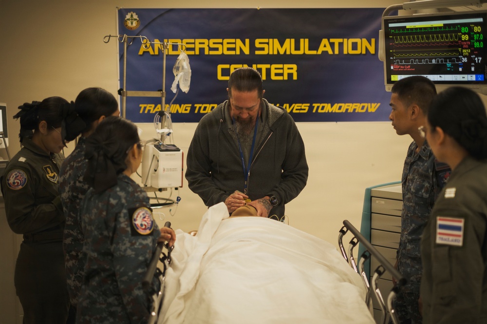 Enduring Partners 2026 Enhances U.S.-Thai Collaborative Readiness Through Specialized Exchanges