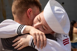 USS Iwo Jima (LHD 7) returns to Naval Station Norfolk