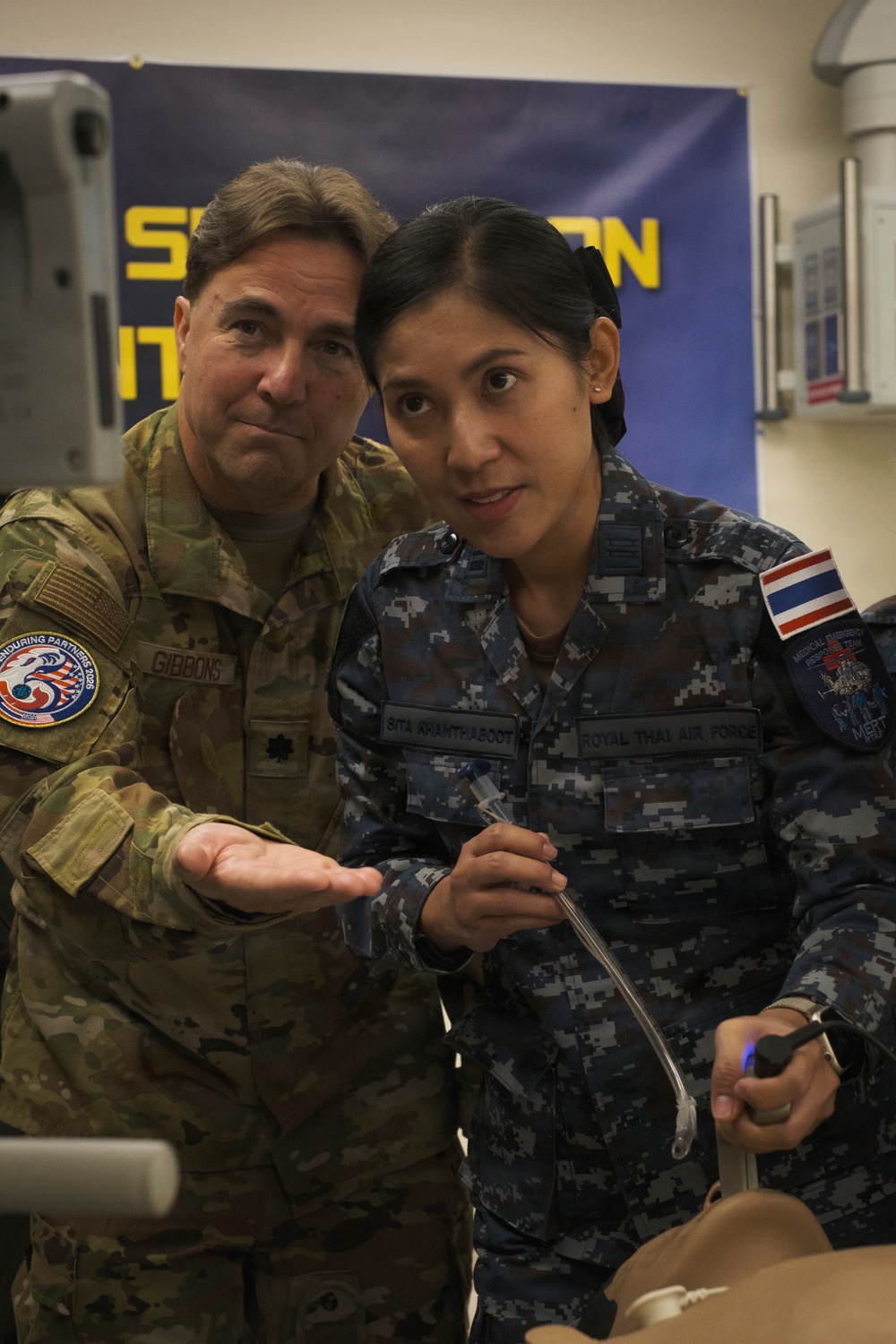 Enduring Partners 2026 Enhances U.S.-Thai Collaborative Readiness Through Specialized Exchanges