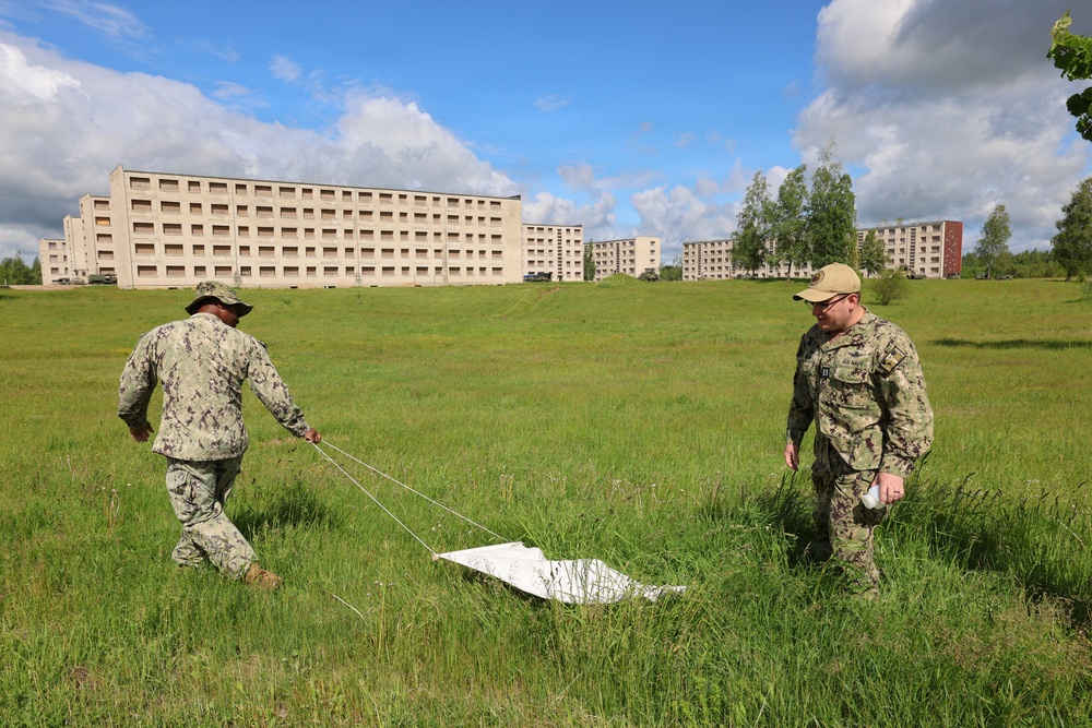 FDPMU-1 and WRAIR support Health Protection during BALTOPS 2026