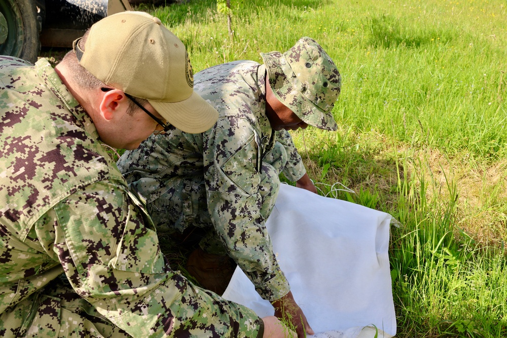 FDPMU-1 and WRAIR support Health Protection during BALTOPS 2026