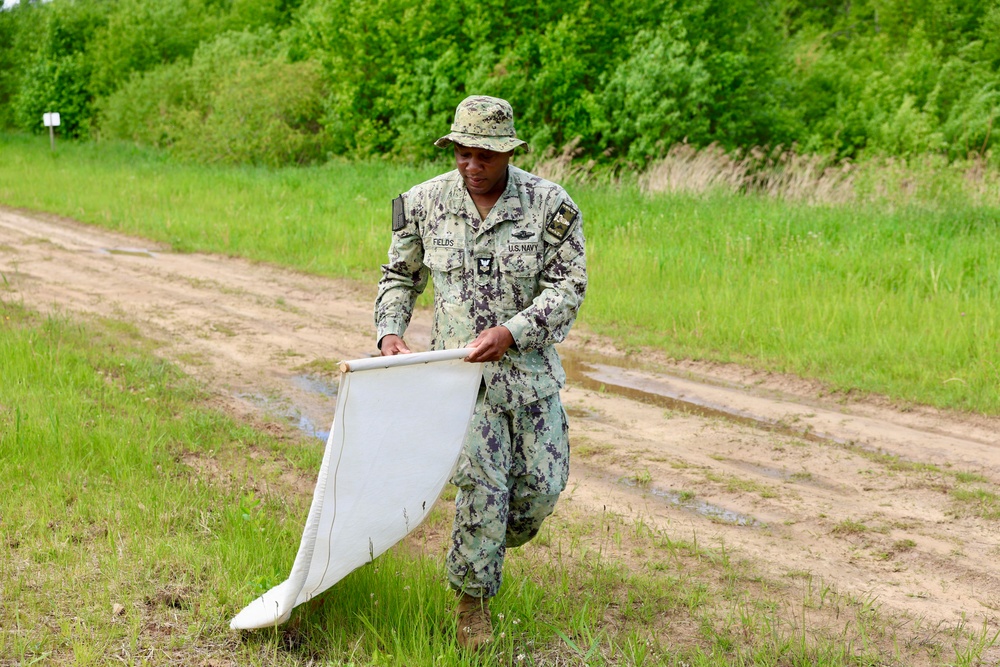 FDPMU-1 and WRAIR support Health Protection during BALTOPS 2026