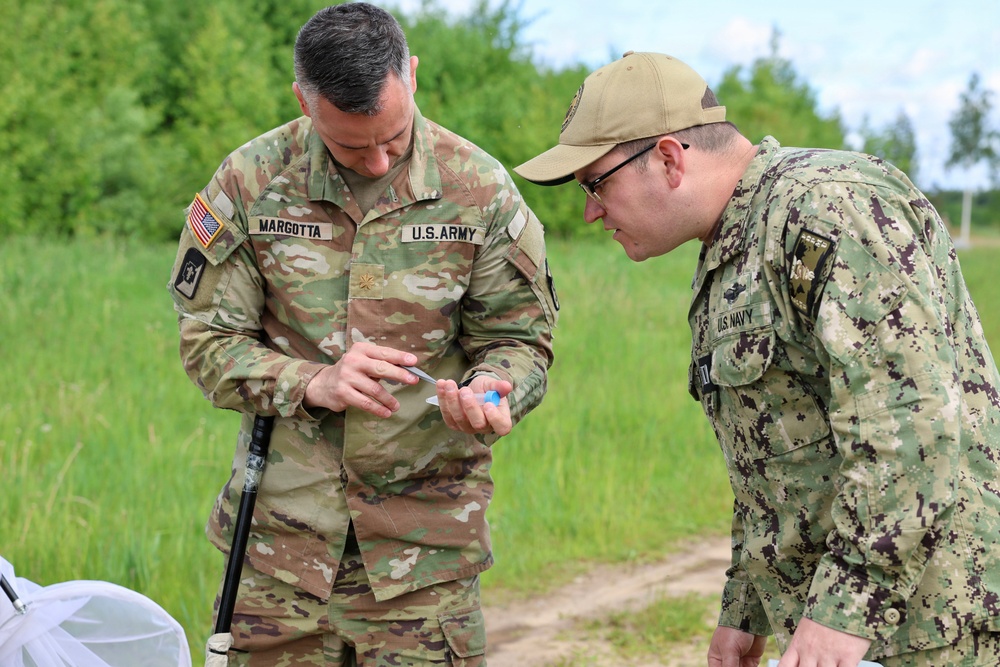 FDPMU-1 and WRAIR support Health Protection during BALTOPS 2026