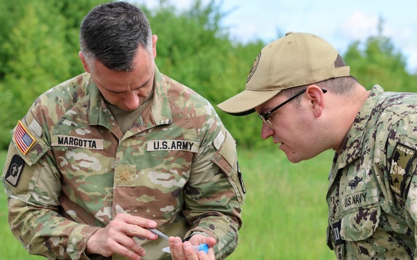 FDPMU-1 and WRAIR support Health Protection during BALTOPS 2026