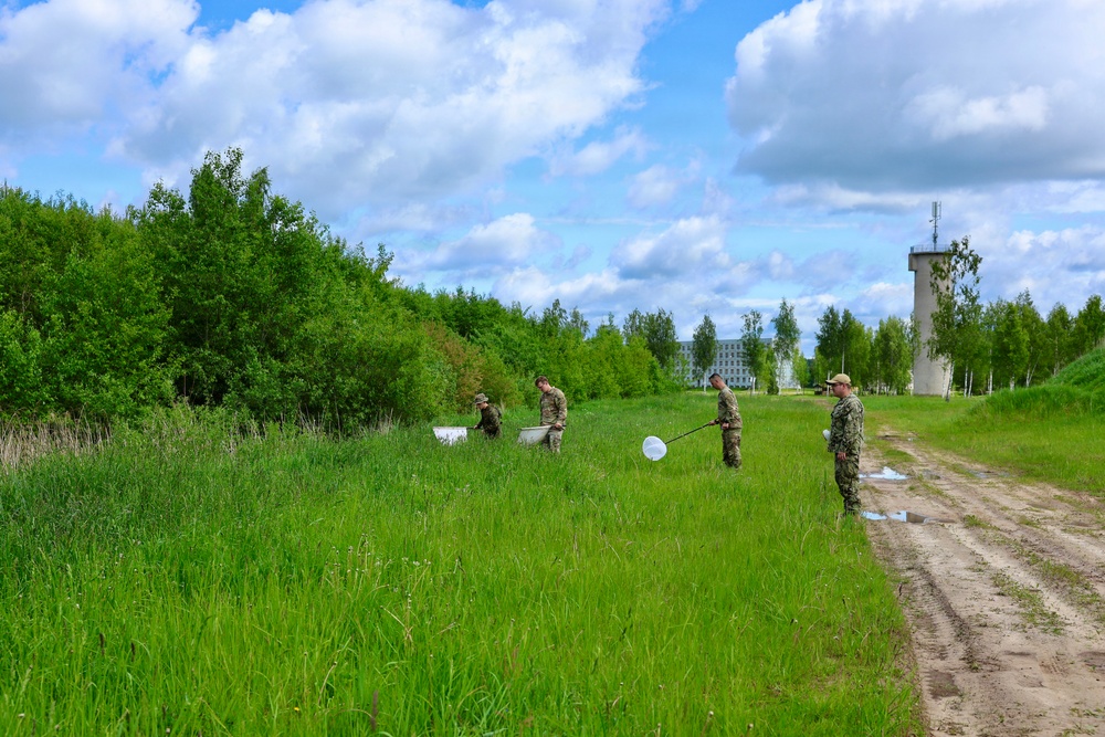FDPMU-1 and WRAIR support Health Protection during BALTOPS 2026