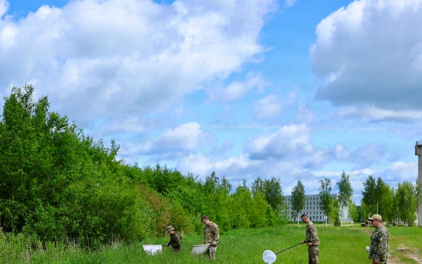 FDPMU-1 and WRAIR support Health Protection during BALTOPS 2026