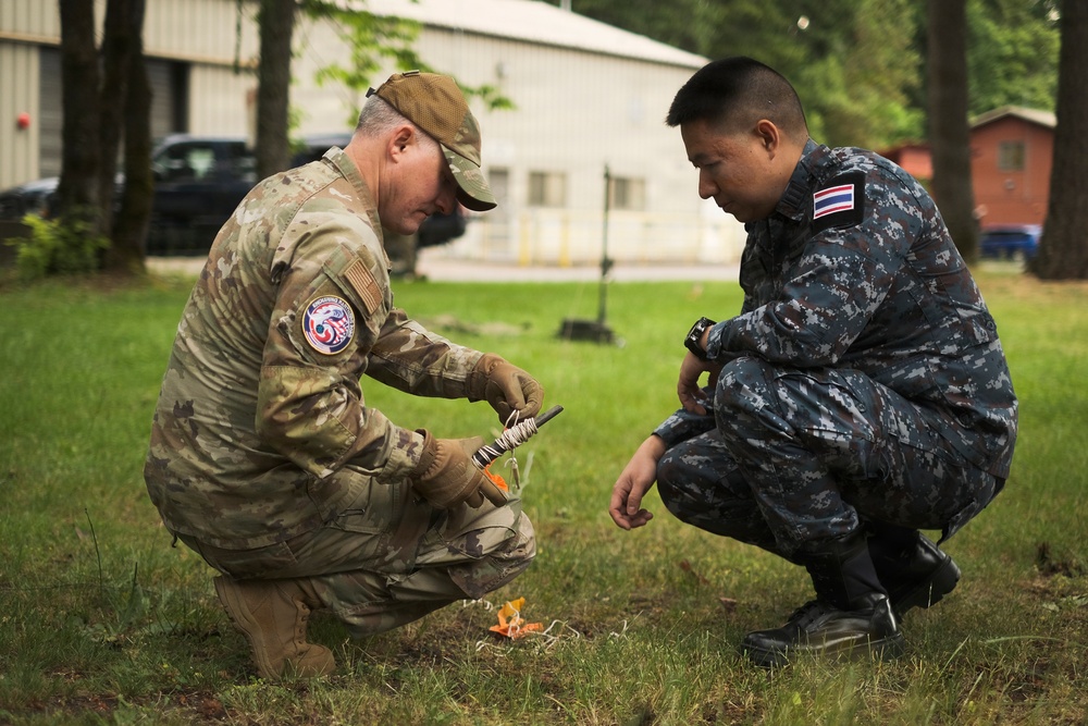 Enduring Partners 2026 Enhances U.S.-Thai Collaborative Readiness Through Specialized Exchanges