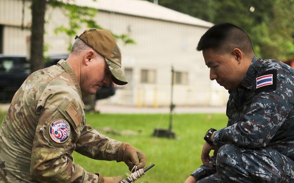 Enduring Partners 2026 Enhances U.S.-Thai Collaborative Readiness Through Specialized Exchanges