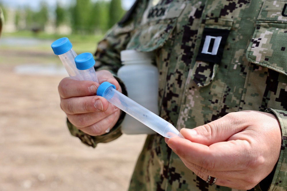 FDPMU-1 and WRAIR support Health Protection during BALTOPS 2026