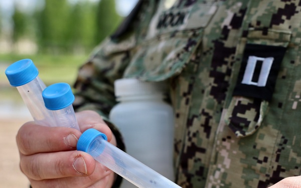 FDPMU-1 and WRAIR support Health Protection during BALTOPS 2026