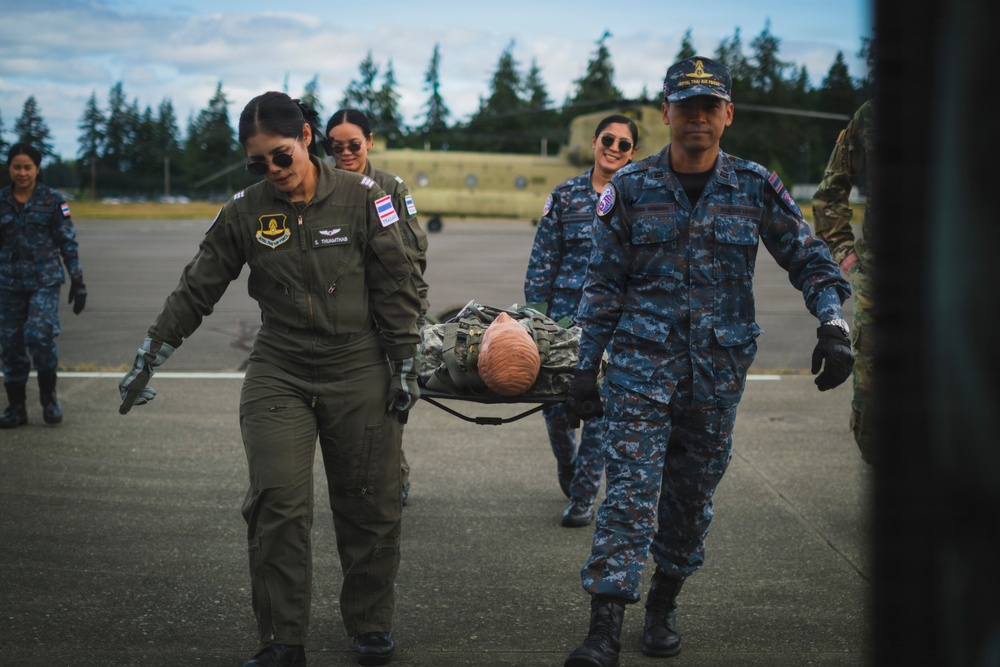 Enduring Partners 2026 Enhances U.S.-Thai Collaborative Readiness Through Specialized Exchanges