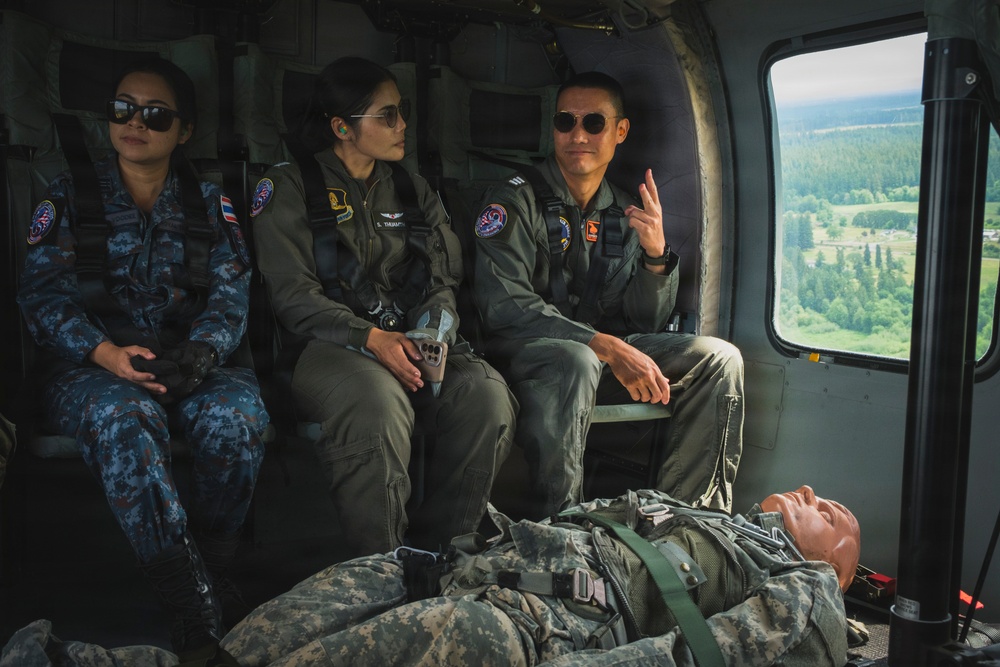 Enduring Partners 2026 Enhances U.S.-Thai Collaborative Readiness Through Specialized Exchanges