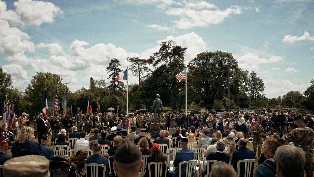 D-Day 82: General Roosevelt Memorial