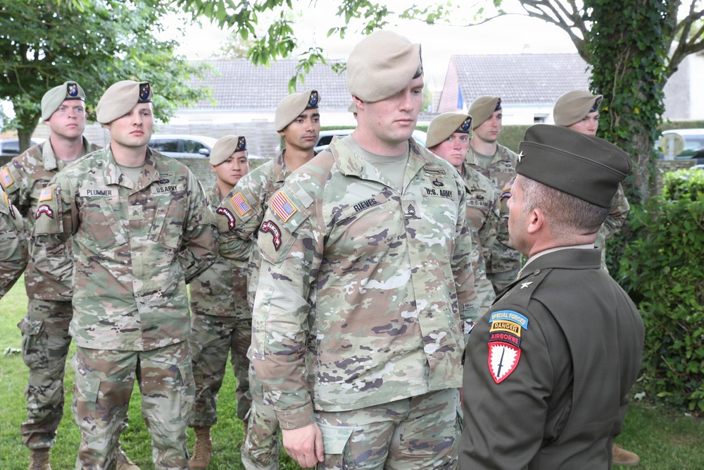 Leading from the Front