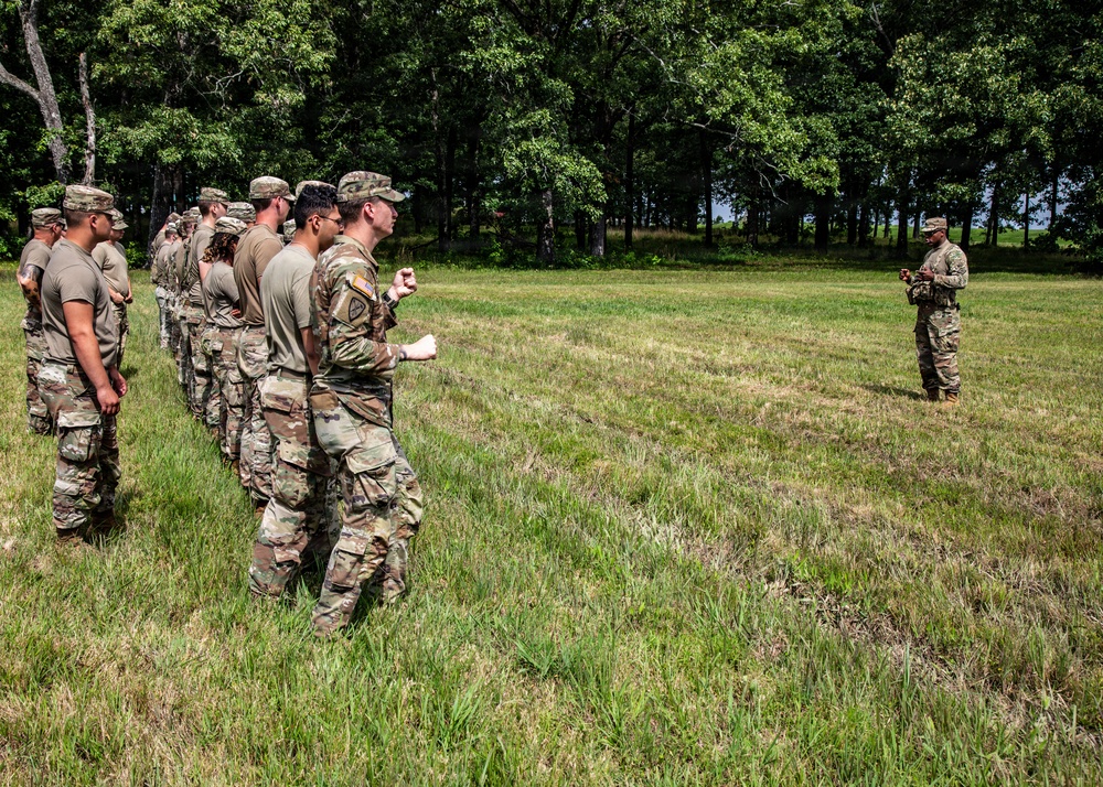216th Military Police Soldier Spotlight-Staff Sgt. Simpson