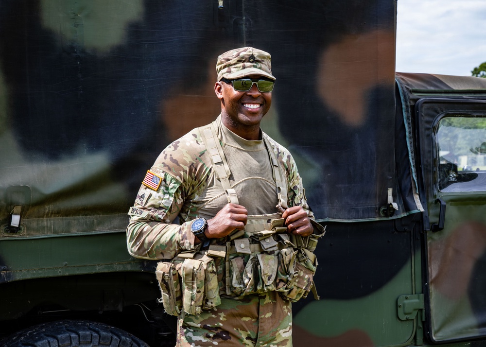 216th Military Police Soldier Spotlight-Staff Sgt. Simpson