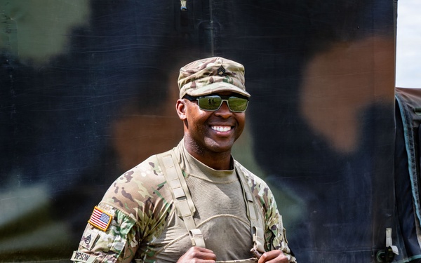 216th Military Police Soldier Spotlight-Staff Sgt. Simpson