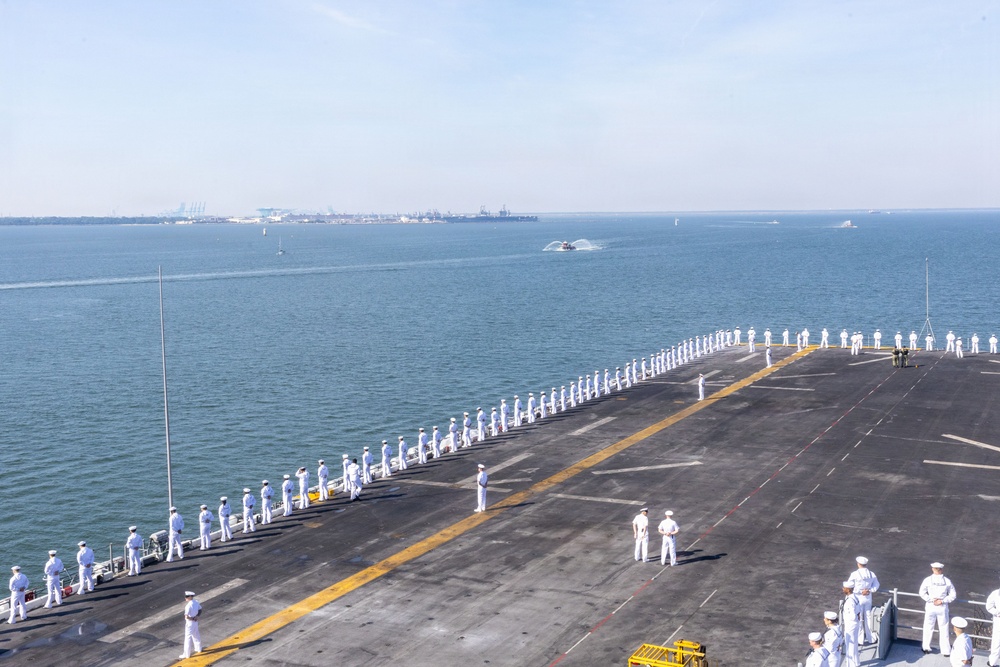 USS Iwo Jima returns home from 10 month deployment