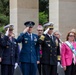DDAY82 Normandy American Cemetery Ceremony