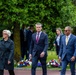 DDAY82 Normandy American Cemetery Ceremony