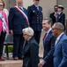 DDAY82 Normandy American Cemetery Ceremony