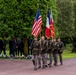 DDAY82 Normandy American Cemetery Ceremony
