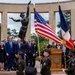 DDAY82 Normandy American Cemetery Ceremony