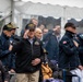 DDAY82 Normandy American Cemetery Ceremony