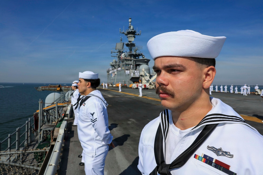 USS Iwo Jima returns home from 10 month deployment