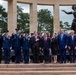 DDAY82 Normandy American Cemetery Ceremony