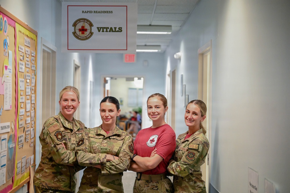 157th Medical Group conducts annual medical rapid readiness