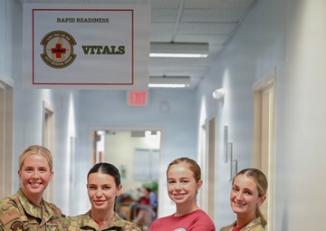 157th Medical Group conducts annual medical rapid readiness