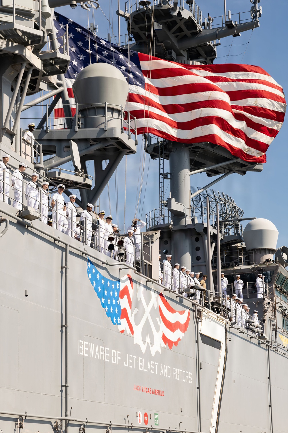USS Iwo Jima returns home from 10 month deployment