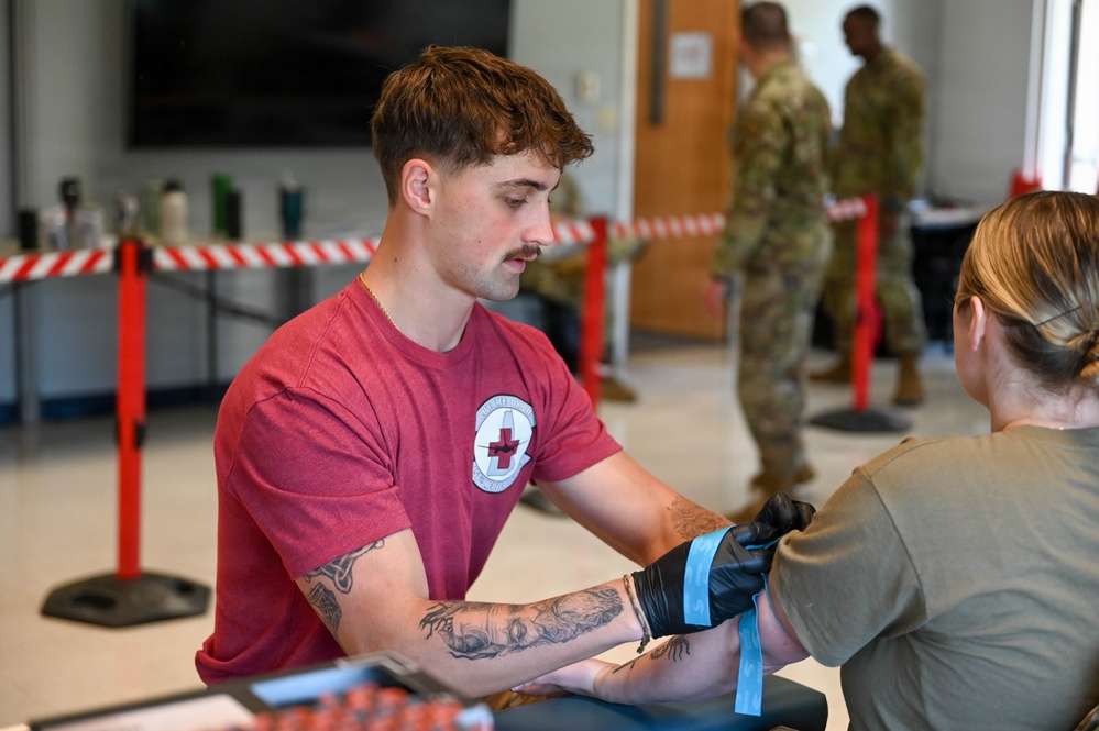 157th Medical Group conducts annual medical rapid readiness