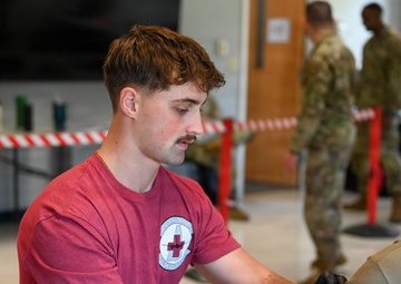 157th Medical Group conducts annual medical rapid readiness