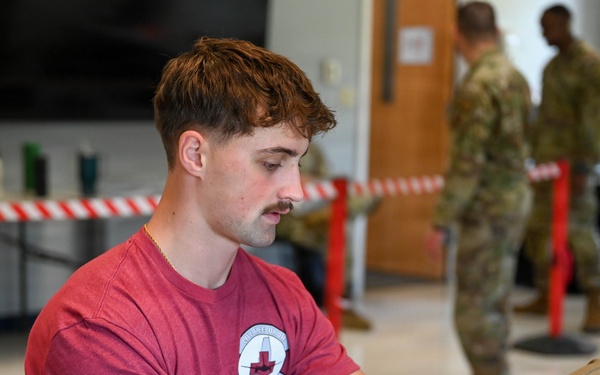 157th Medical Group conducts annual medical rapid readiness