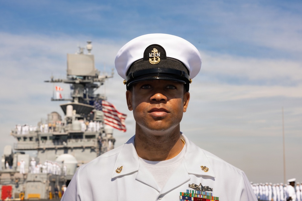 USS Iwo Jima returns home from 10 month deployment